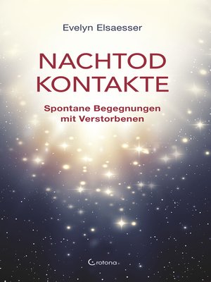 cover image of Nachtod-Kontakte